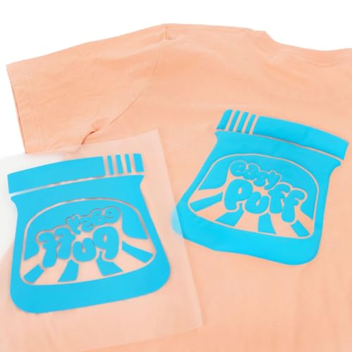 SISER سير إيزي باف HTV 12''x1yd - فينيل نقل حراري ثلاثي الأبعاد (أسود) - Image 2