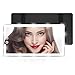 saiggnyy Led Sun Visor Vanity Mirror Upgraded Large Car Mirrors with Lights Dimmable Light up Vanity Makeup Mirror for CarRechargeable Universal Rear View Visor Mirrors - Image 2