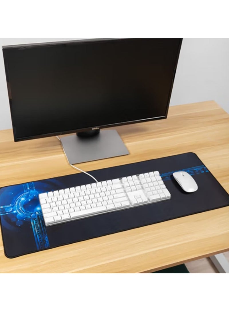 Jingke Oversized 31.5 x 11.8 x 0.12 inch Gaming Mouse Pad, Thickened, Precision Lock Edge, Time And Space Gift Box - Image 3