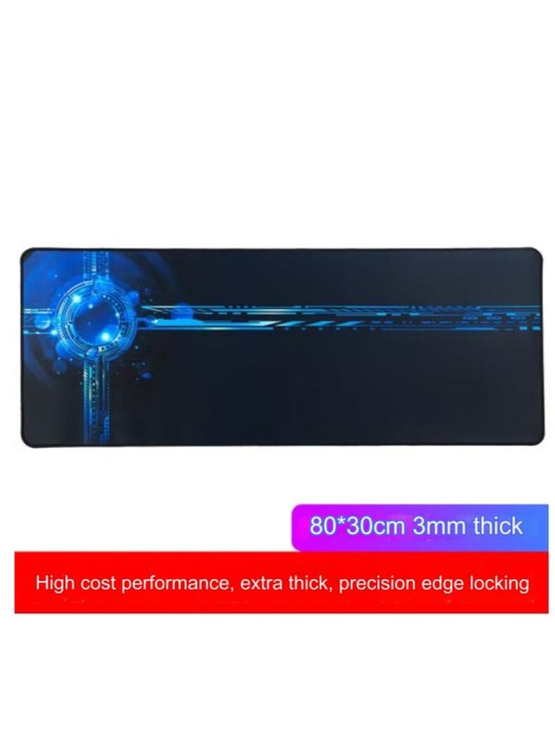 Jingke Oversized 31.5 x 11.8 x 0.12 inch Gaming Mouse Pad, Thickened, Precision Lock Edge, Time And Space Gift Box - Image 2