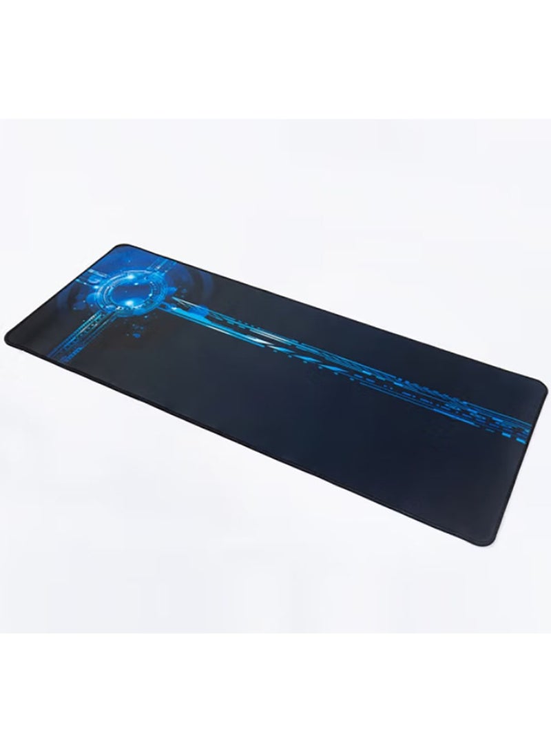 Jingke Oversized 31.5 x 11.8 x 0.12 inch Gaming Mouse Pad, Thickened, Precision Lock Edge, Time And Space Gift Box - Image 1