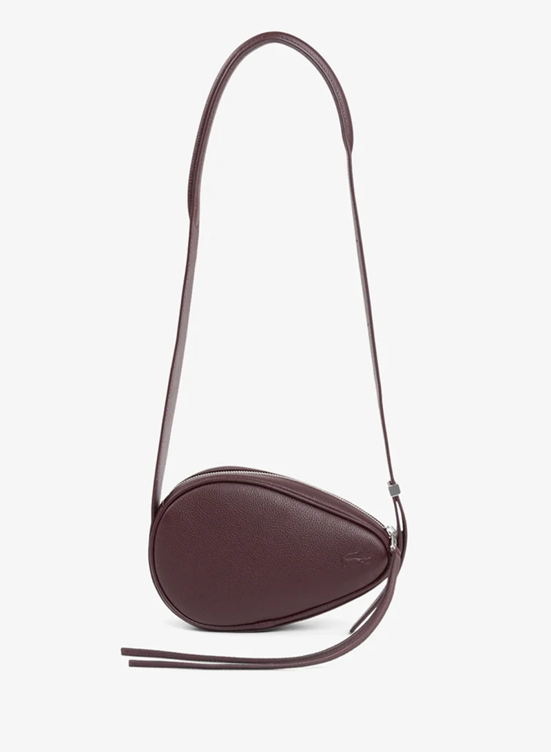 Runway Leather Racket Bag