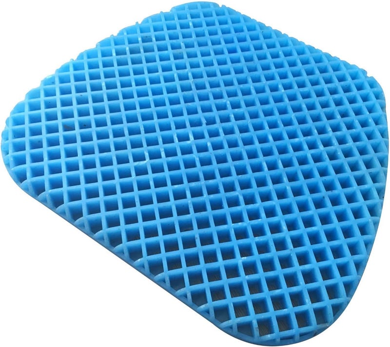 FOMI Premium All Gel Orthopedic Seat Cushion Pad for Car, Office Chair, Wheelchair, or Home - Image 2