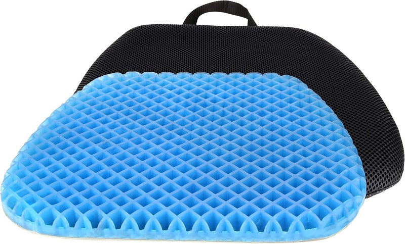 FOMI Premium All Gel Orthopedic Seat Cushion Pad for Car, Office Chair, Wheelchair, or Home - Image 1