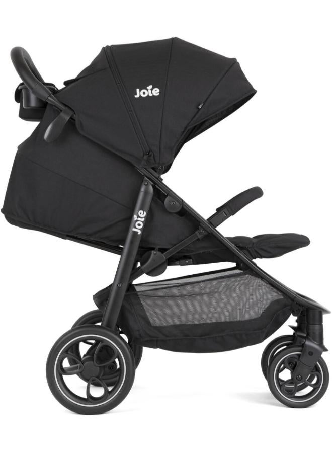 joie Litetrax Four Stroller Shale - Image 3