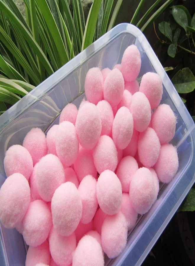 YYCRAFT 100pcs 1 inch Craft Pom Poms Balls for Hobby Supplies and DIY Creative Crafts, Party Decorations,Baby Pink - Image 2