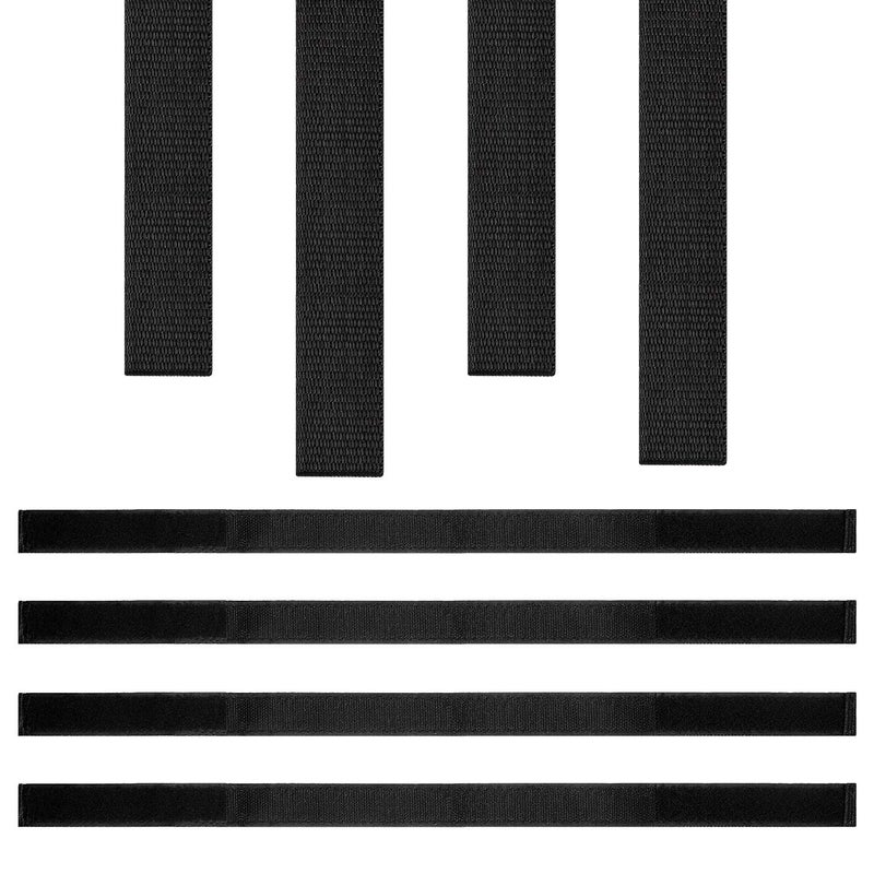 Sumind 4 قطع أحزمة هوفربورد قابلة للتعديل مع خطاف وحلقة تثبيت كابل هوفربورد أحزمة استبدال هوفربورد لملحقات الكارت سكوتر التوازن الذاتي - Image 1