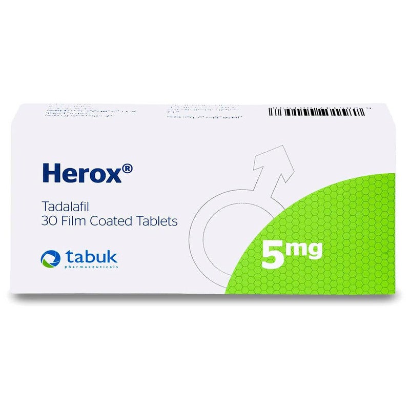 Herox Tablet 5 mg 30 Tablets - Image 2