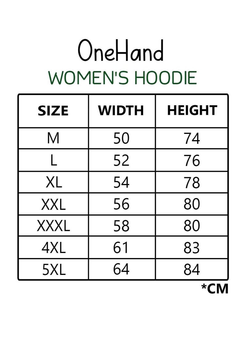 OneHand Long Hoodie Melton Cotton For Women - Black - Image 4