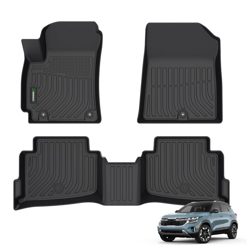 ANBINGO Floor Mats Custom for 20212024 2025 2026 Seltos S FWD AWD LX AWD EX AWD EX FWD SX AWD 20222023 Seltos Nightfall AWD 2024 2025 2026 Seltos XLine AWD Only for USA Canada