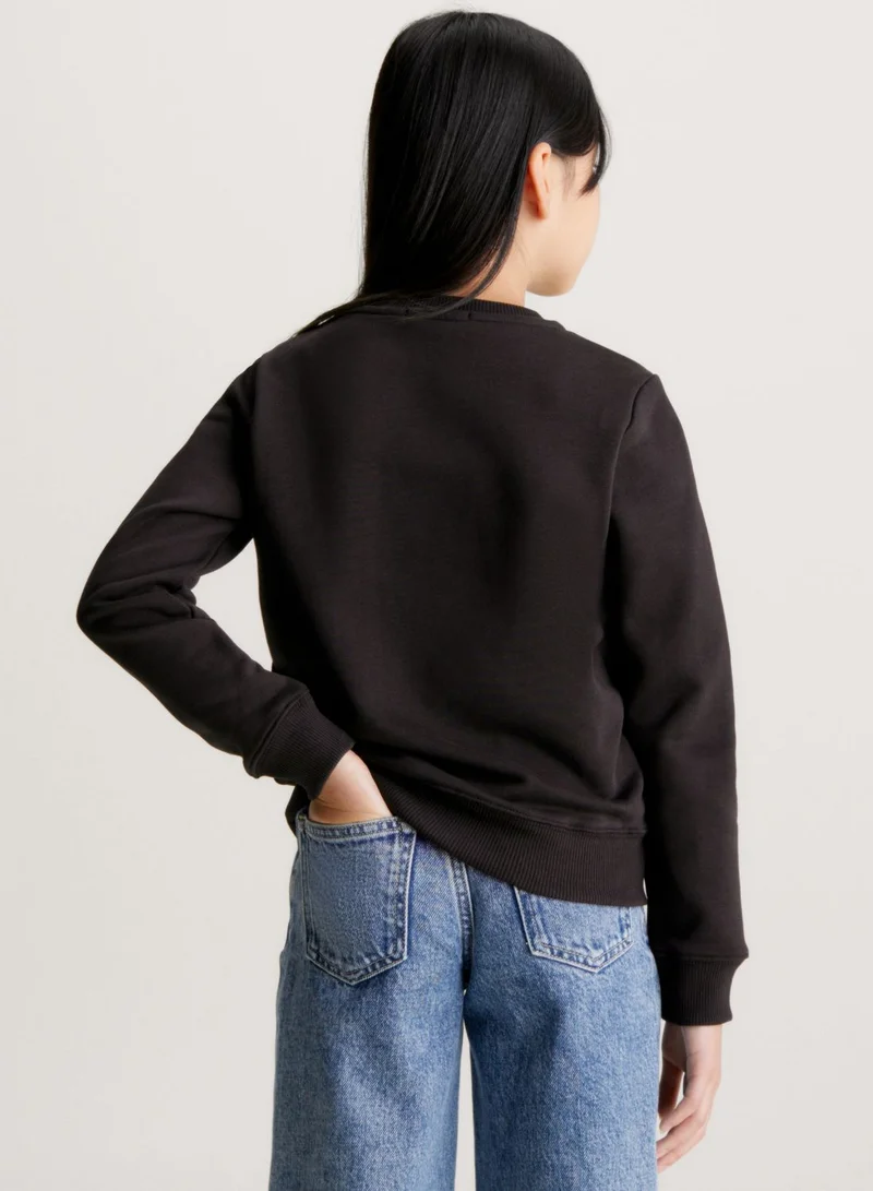 Calvin Klein Jeans Kids Monogram Sweatshirt