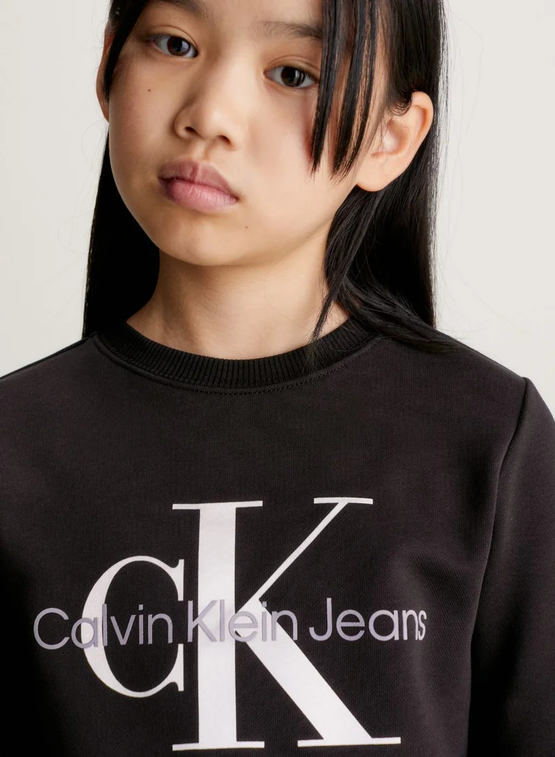 Calvin Klein Jeans Kids Monogram Sweatshirt