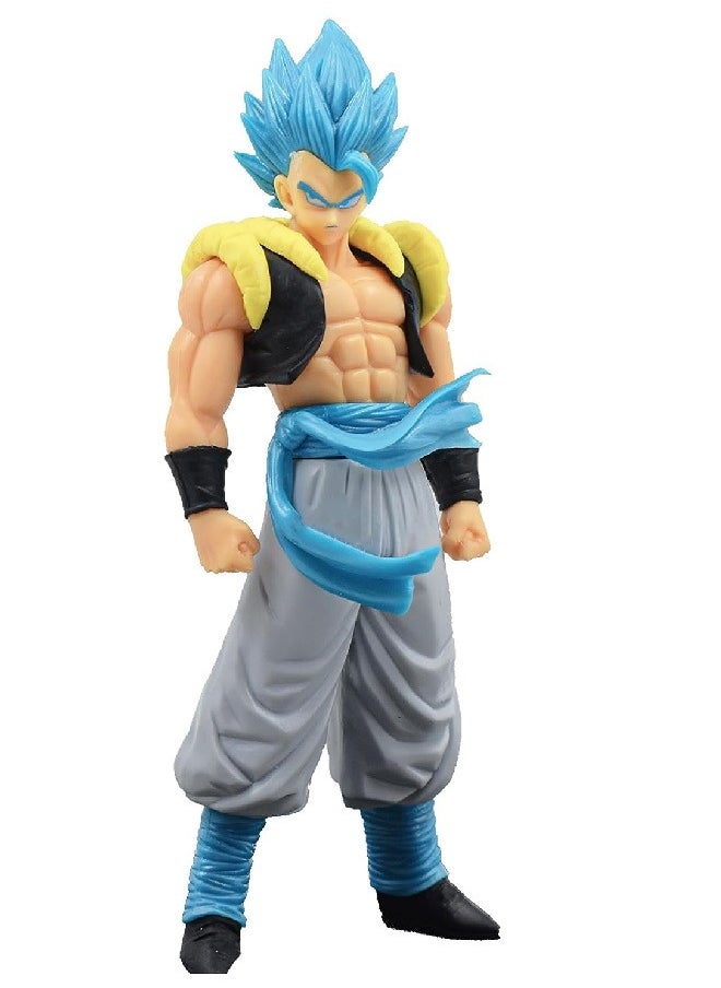 Dragonball Z Dragon ball Z Action Figure Figure Toy (Gogeta Blue)  - Image 1