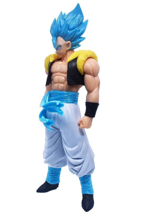 Dragonball Z Dragon ball Z Action Figure Figure Toy (Gogeta Blue)  - Image 3