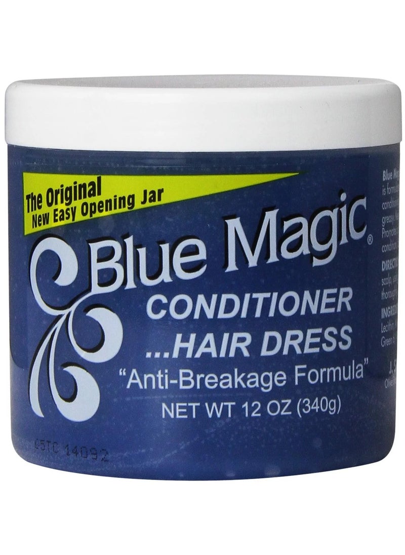 BLUE MAGIC - Anti-Breakage Formula Conditioner Hair Dress - Image 1