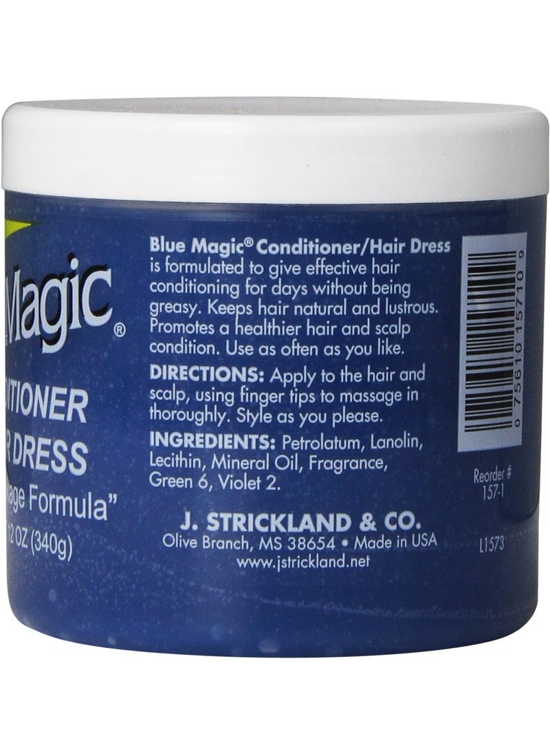 BLUE MAGIC - Anti-Breakage Formula Conditioner Hair Dress - Image 1