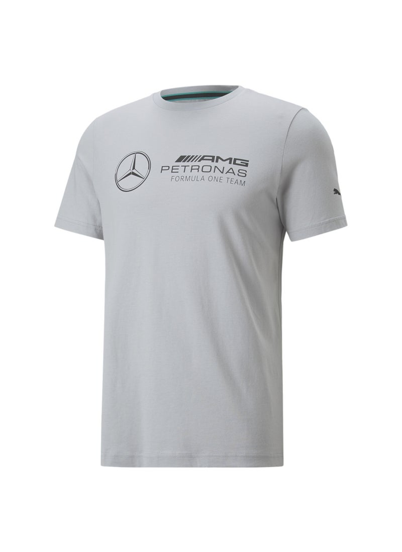 PUMA - Mercedes-AMG Petronas Motorsport F1 Essentials Logo Mens T-Shirt - Image 1