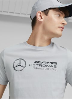 Mercedes-AMG Petronas Motorsport F1 Essentials Logo Mens T-Shirt