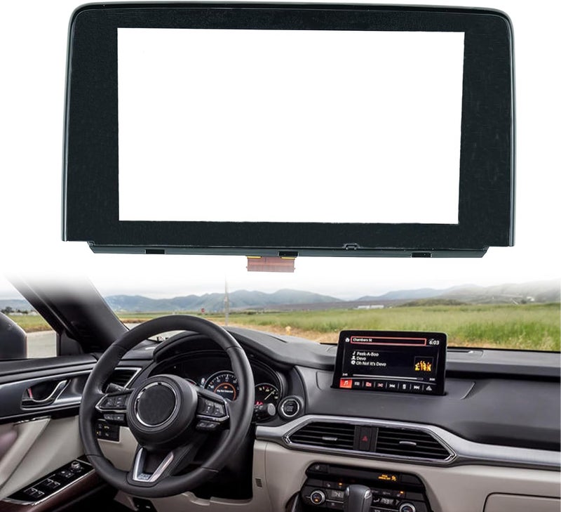 LEVANLIGHT 8" Digitizer Navigation Touch Screen Glass for Mazda CX-9 (2016-2019) - Image 1