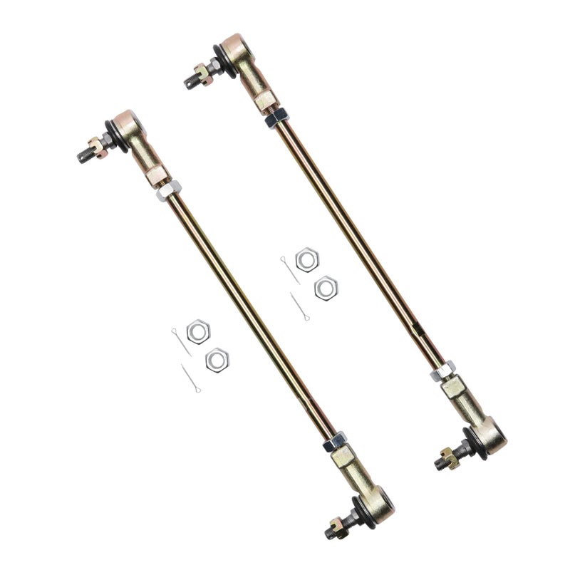 Tie Rod End Kit Compatible With 20052016 Kawasaki Brute Force 7500613 Kawasaki Brute Force 6500614 Honda TRX450ER0409 Honda TRX450R Ball Joint ATV UTV Accessories