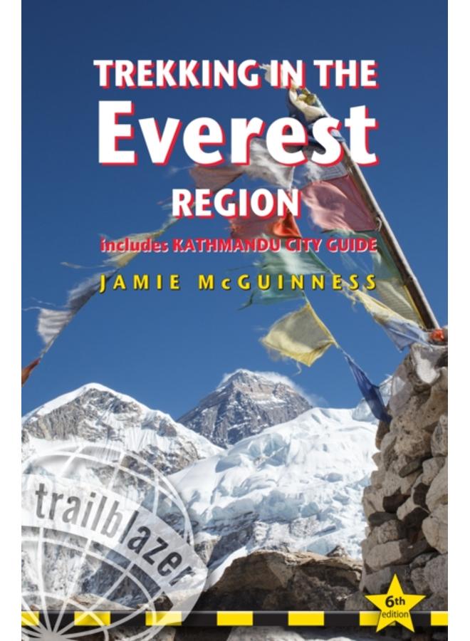 Trekking in the Everest Region : Practical Guide with 27 Detailed Route Maps & 52 Village Plans, Includes Kathmandu City Guide 