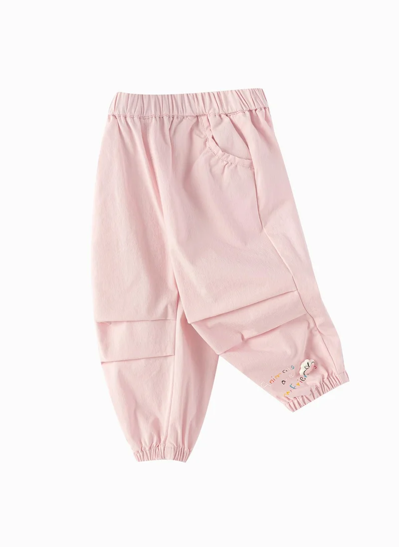 Balabala Toddler Girl Woven trousers