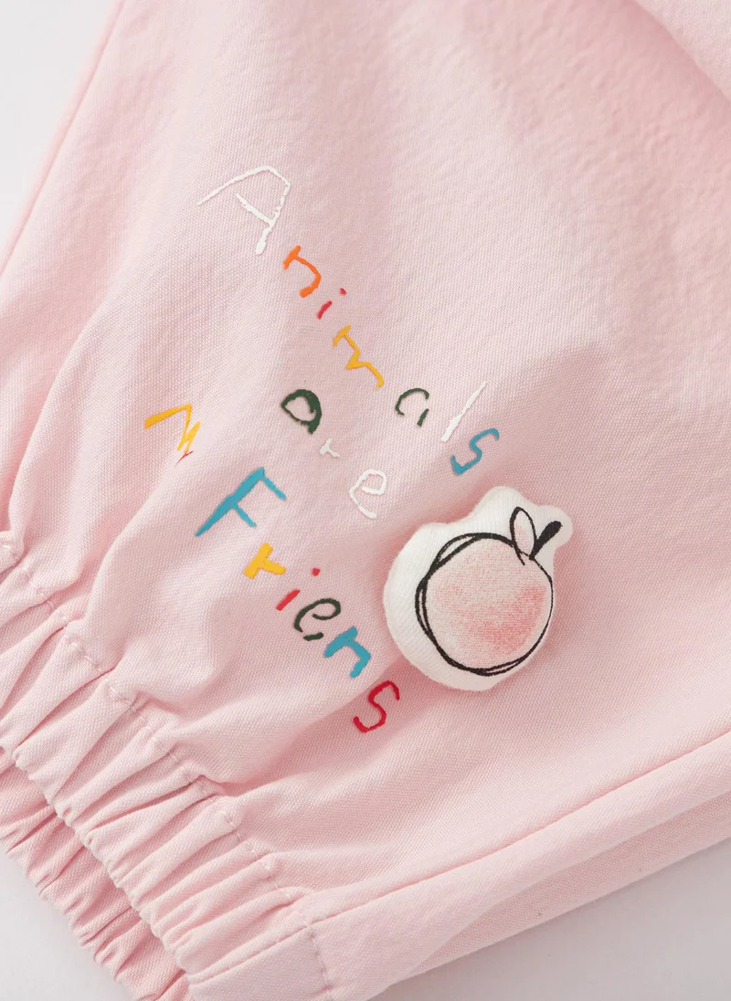Balabala Toddler Girl Woven trousers