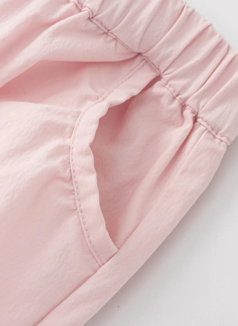 Balabala Toddler Girl Woven trousers
