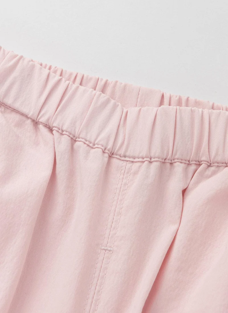 Balabala Toddler Girl Woven trousers