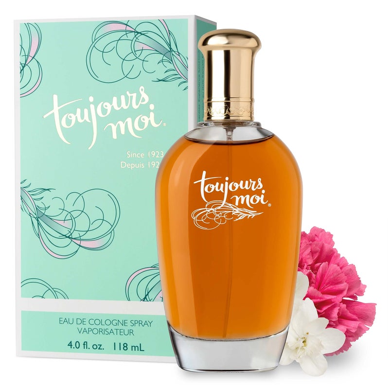 Dana Toujours Moi for Women Eau De Cologne Spray, 4 Ounce - Image 1