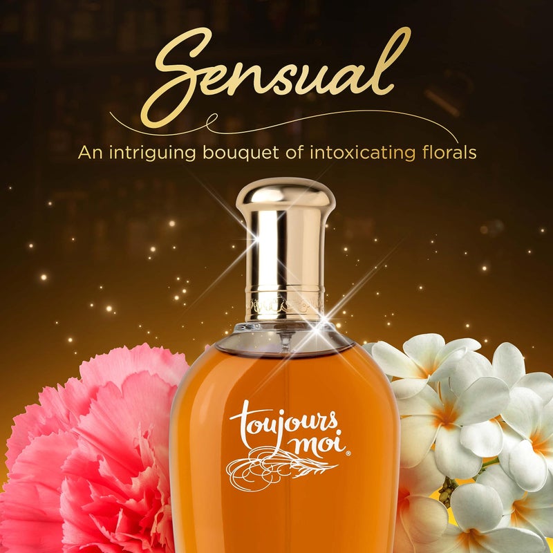 Dana Toujours Moi for Women Eau De Cologne Spray, 4 Ounce - Image 3