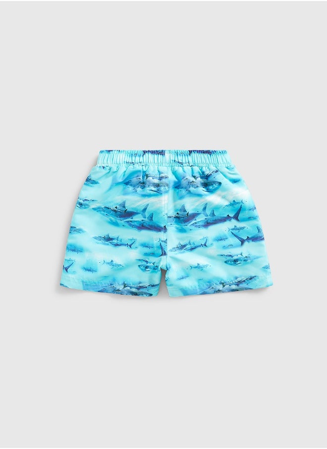 mothercare - Digital Shark Board Shorts - Image 1
