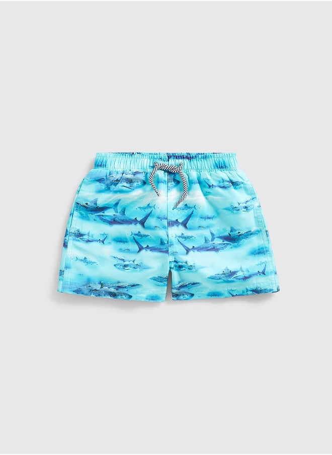 mothercare - Digital Shark Board Shorts - Image 1