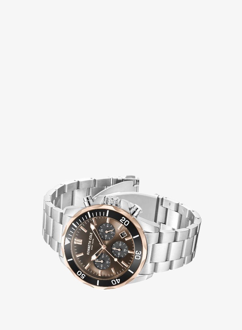 Kenneth Cole KCWGI0027101 Modern Dress Sport Analogue Watch - Image 4