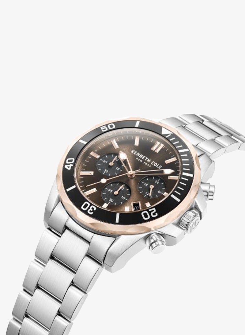 Kenneth Cole KCWGI0027101 Modern Dress Sport Analogue Watch - Image 5