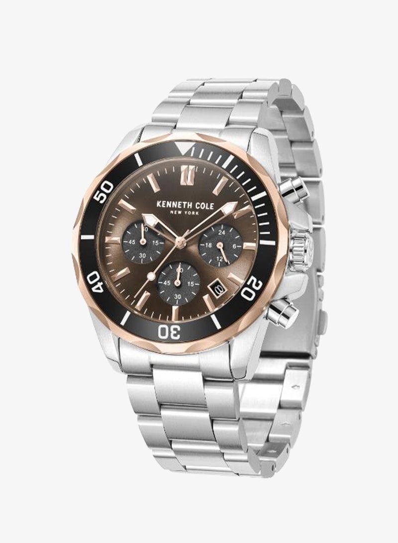 Kenneth Cole KCWGI0027101 Modern Dress Sport Analogue Watch - Image 3