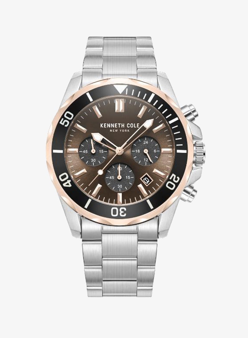Kenneth Cole KCWGI0027101 Modern Dress Sport Analogue Watch - Image 1