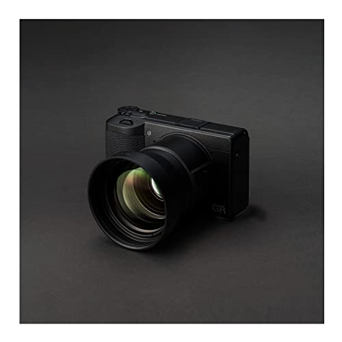 RICOH Lens Adapter GA-2 for RICOH GR IIIx [ Used When The Tele-Conversion Lens GT-2 is Attached] [GT-2 is Automatically Detected, Cropped, and Image stabilization is Optimized. ] - Image 3