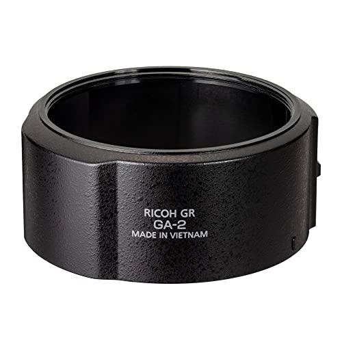 RICOH Lens Adapter GA-2 for RICOH GR IIIx [ Used When The Tele-Conversion Lens GT-2 is Attached] [GT-2 is Automatically Detected, Cropped, and Image stabilization is Optimized. ] - Image 4