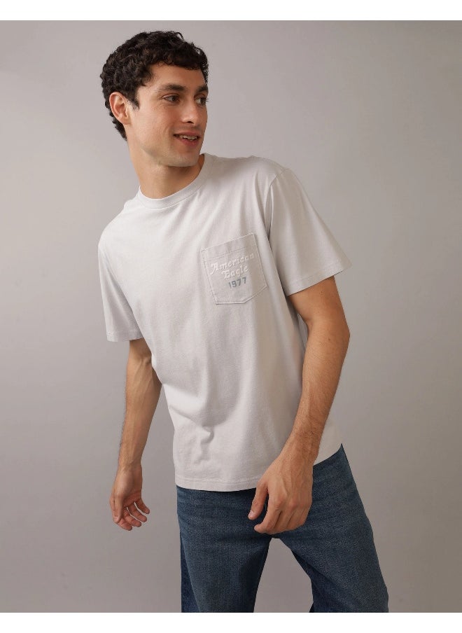 American Eagle Logo Crew Neck T-Shirt  - Image 2