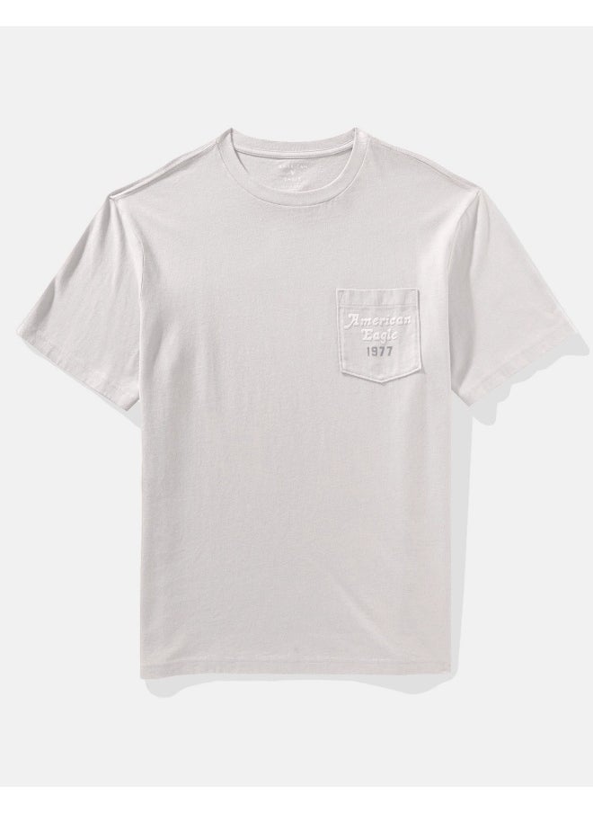 American Eagle Logo Crew Neck T-Shirt  - Image 4