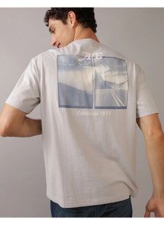 American Eagle Logo Crew Neck T-Shirt  - Image 1