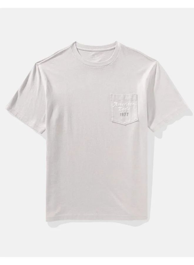 American Eagle Logo Crew Neck T-Shirt