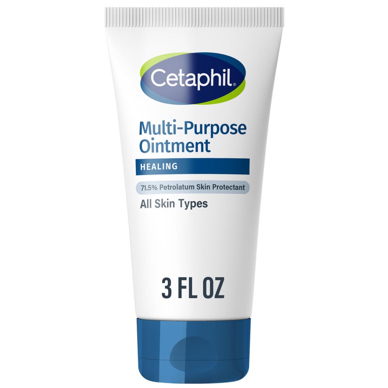 Cetaphil مرهم سيتافيل الشافي، 3 أونصات، للبشرة الجافة والمتشققة والمتهيجة، يشفي ويحمي، يهدئ اليدين المتشققتين والشفتين المتشققتين، مضاد للحساسية، خالي من العطور، موصى به من قبل الأطباء كعلامة تجارية للعناية بالبشرة الحساسة - Image 1