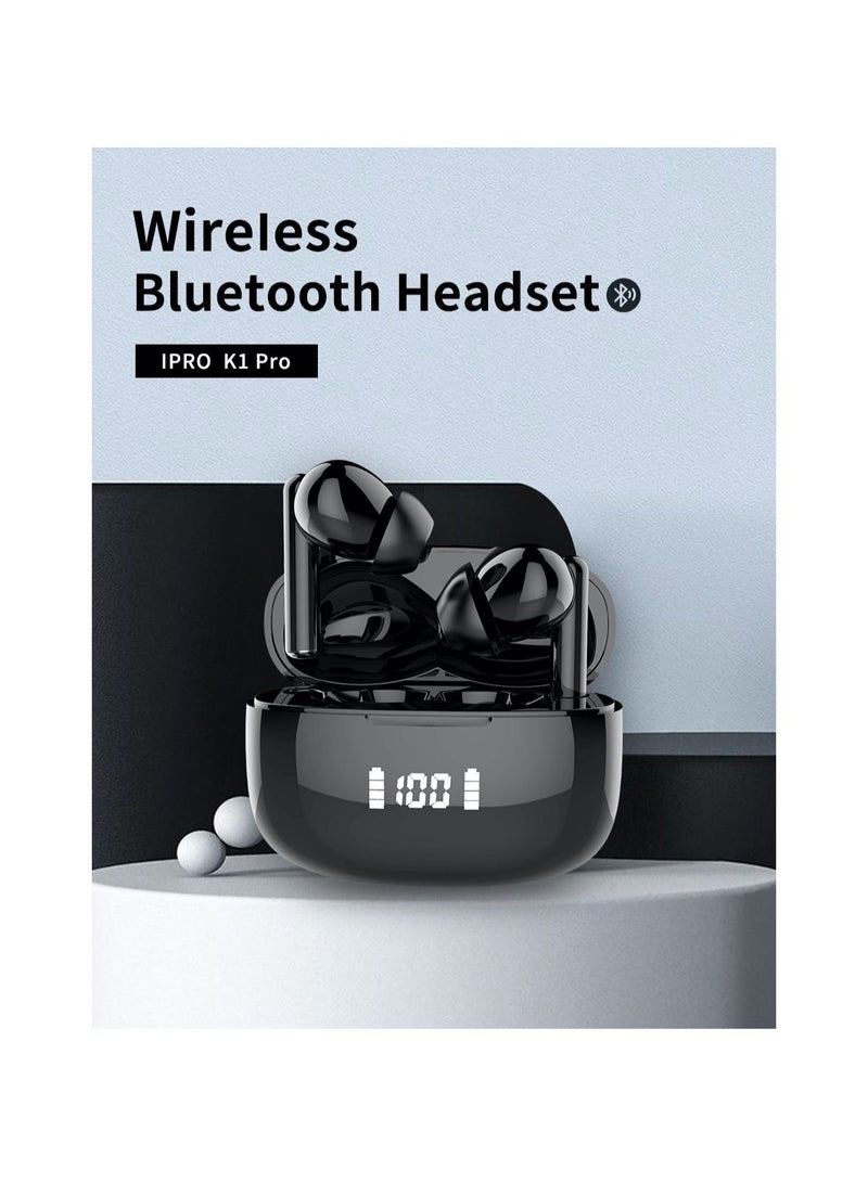 iPro HeadPhone Black Wireless - Image 2