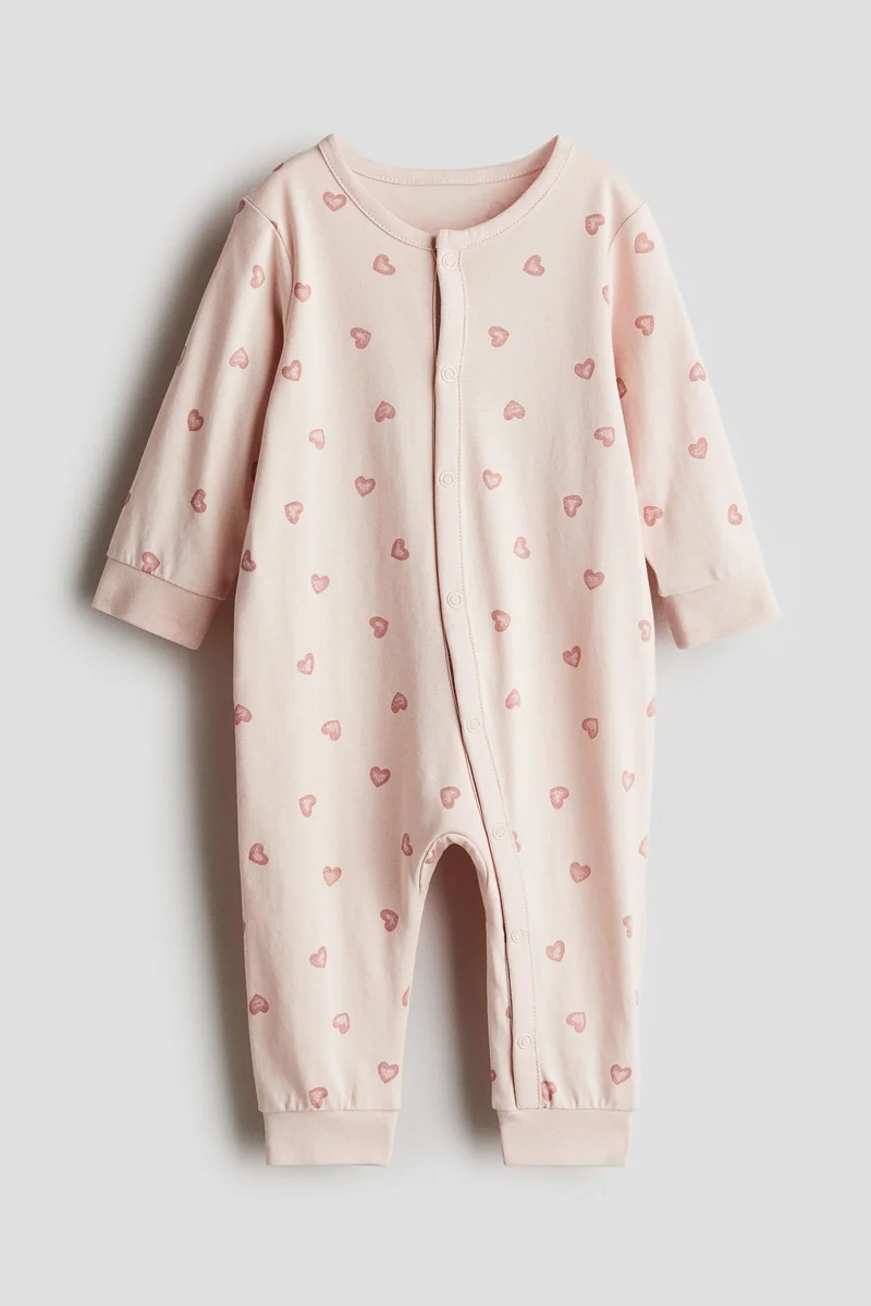 H&M Patterned sleepsuit