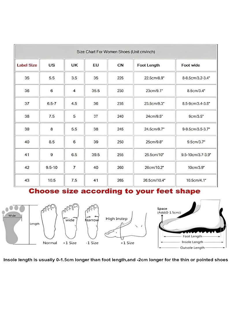 REOCLE Women's Flat Shoes Dress PU Leather Slip on Shoes with Round Toe & Comfortable Lining & Hand Stitching  - Image 5