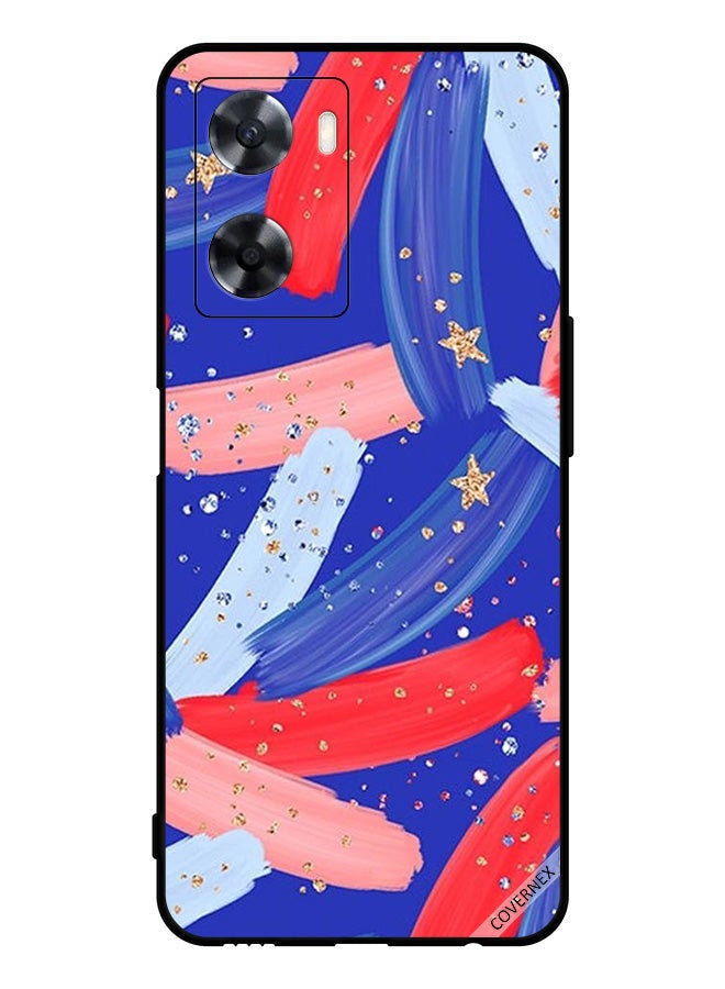 Covernex Protective Case Cover For Oppo A57s Paint Art - Image 1