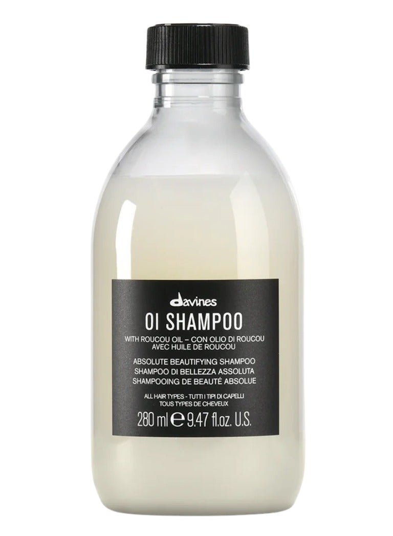 Davines OI Beautifying Shampoo for All Hair Types 280ml - Image 1