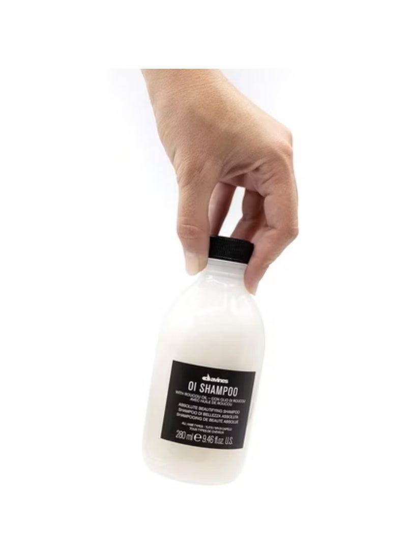 Davines OI Beautifying Shampoo for All Hair Types 280ml - Image 2